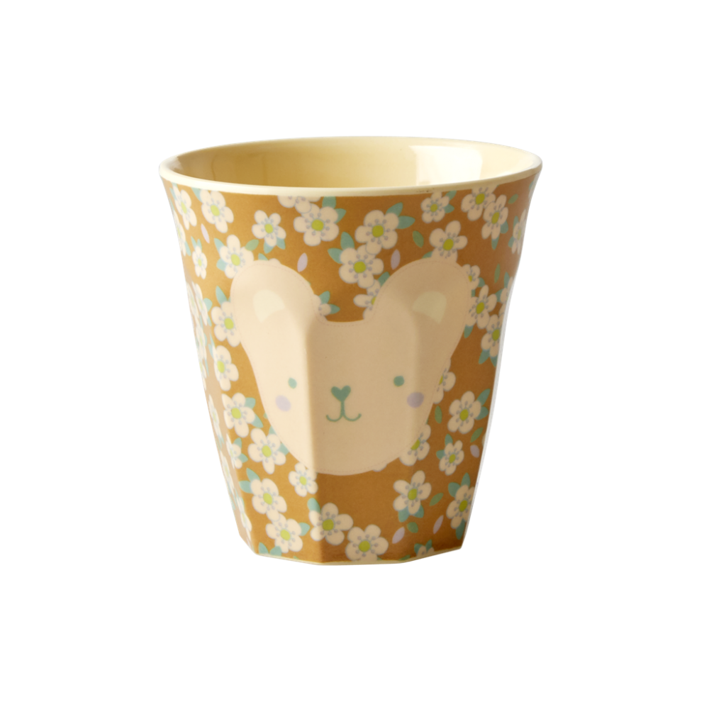 Animal Print Small Kids Melamine Cup By Rice DK